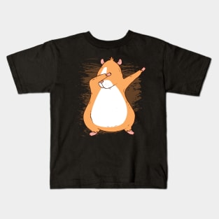 Guinea Pig Dabbing Pet Funny Birthday Gift Kids T-Shirt